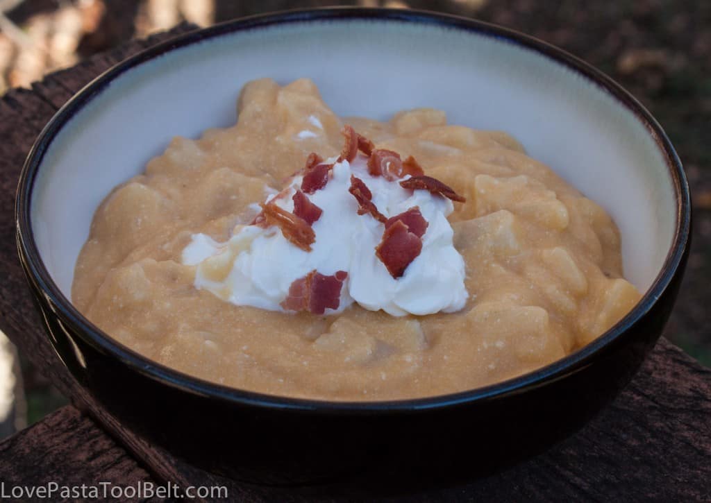 Crock Pot Cheesy Potato Soup