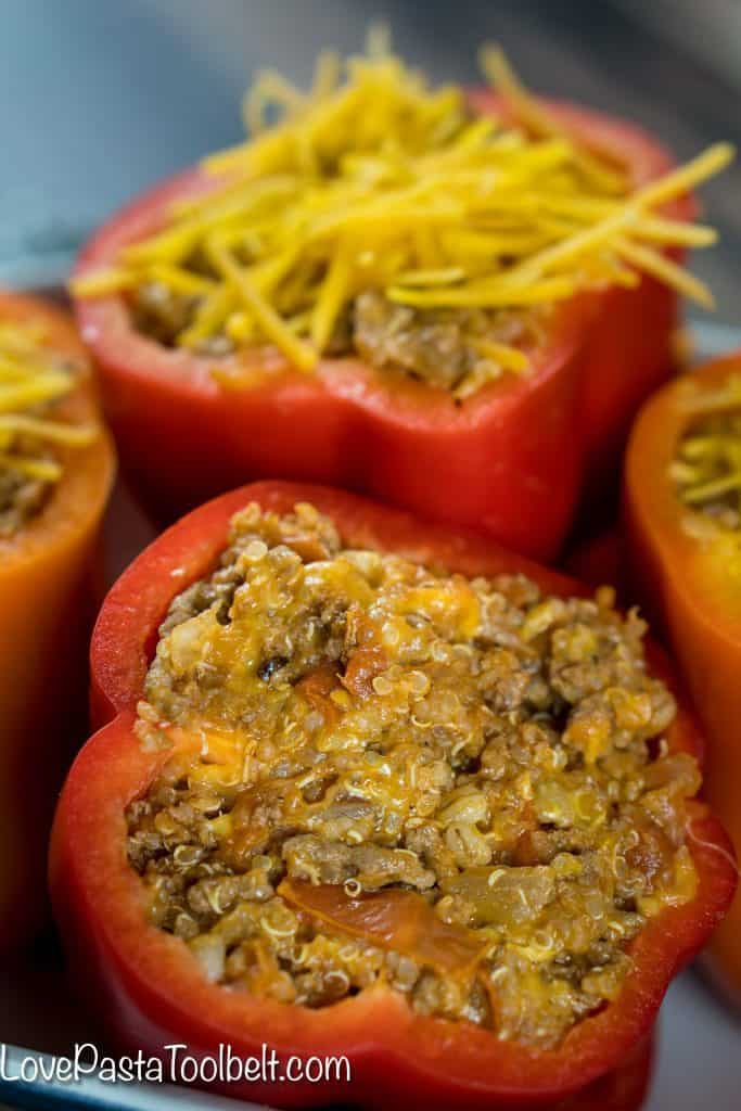 Cheesy-Quinoa-Stuffed-Bell-Peppers