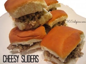 Cheesy Sliders