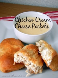 Chicken Cream Cheese Pockets