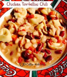 Chicken Tortellini Chili