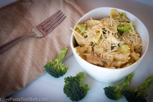 Chicken and Broccoli Pasta- Love, Pasta and a Tool Belt