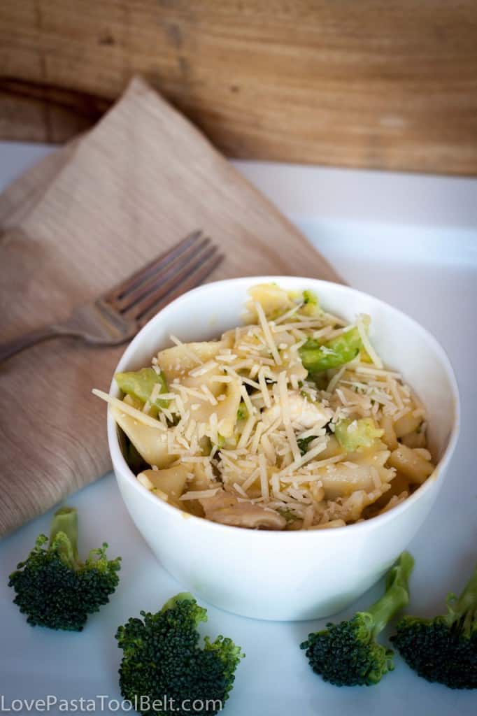 Chicken and Broccoli Pasta- Love, Pasta and a Tool Belt