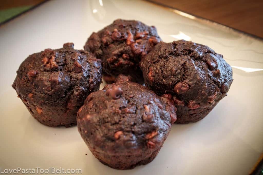 Choc Banana Muffin-1