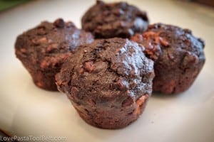 Chocolate-Banana-Muffins