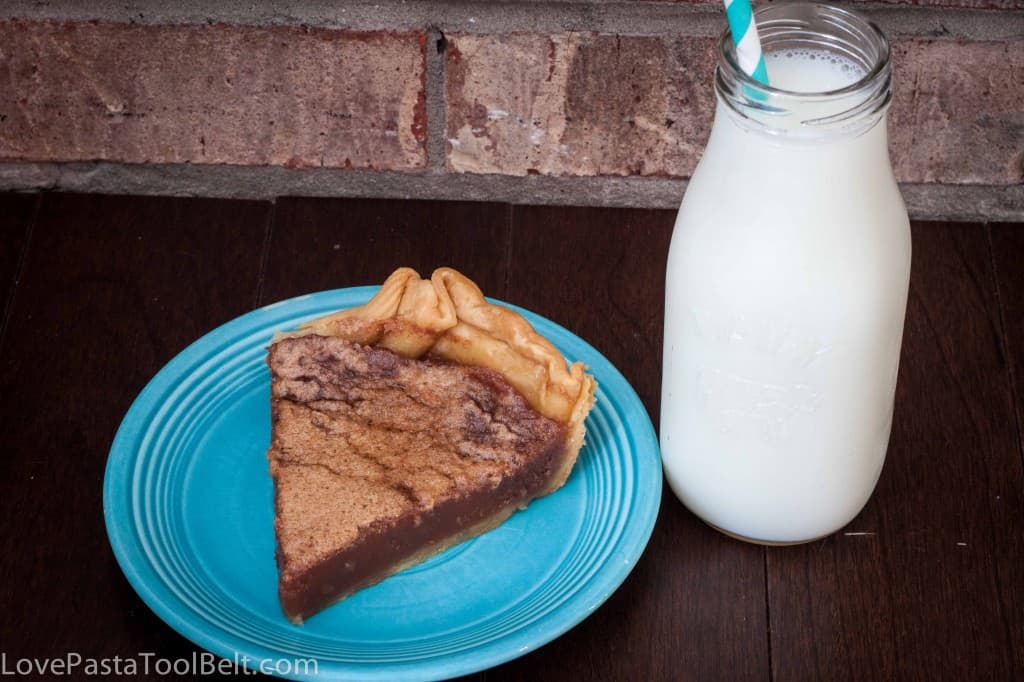 Chocolate Chess Pie- Love, Pasta and a Tool Belt