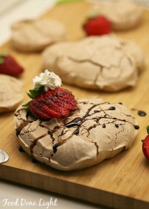 Chocolate-Pavlova-with-Wine-Soaked-Strawberries-and-Wine-Reduction-7614-text
