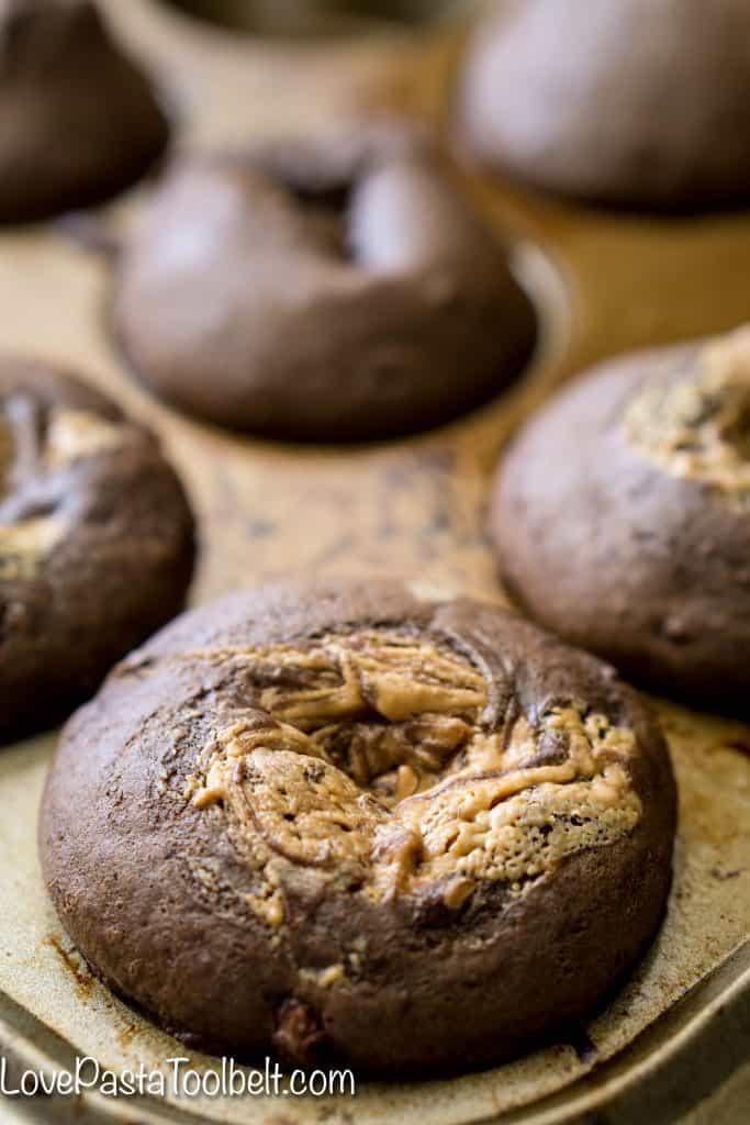 Chocolate-Peanut-Butter-Muffins