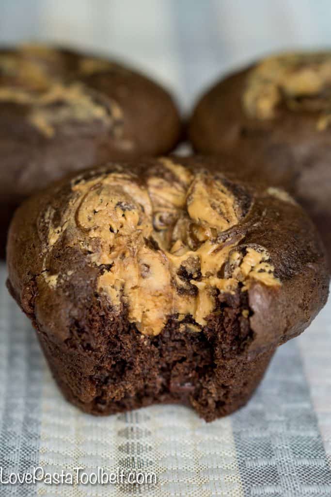 Chocolate-Peanut-Butter-Muffins