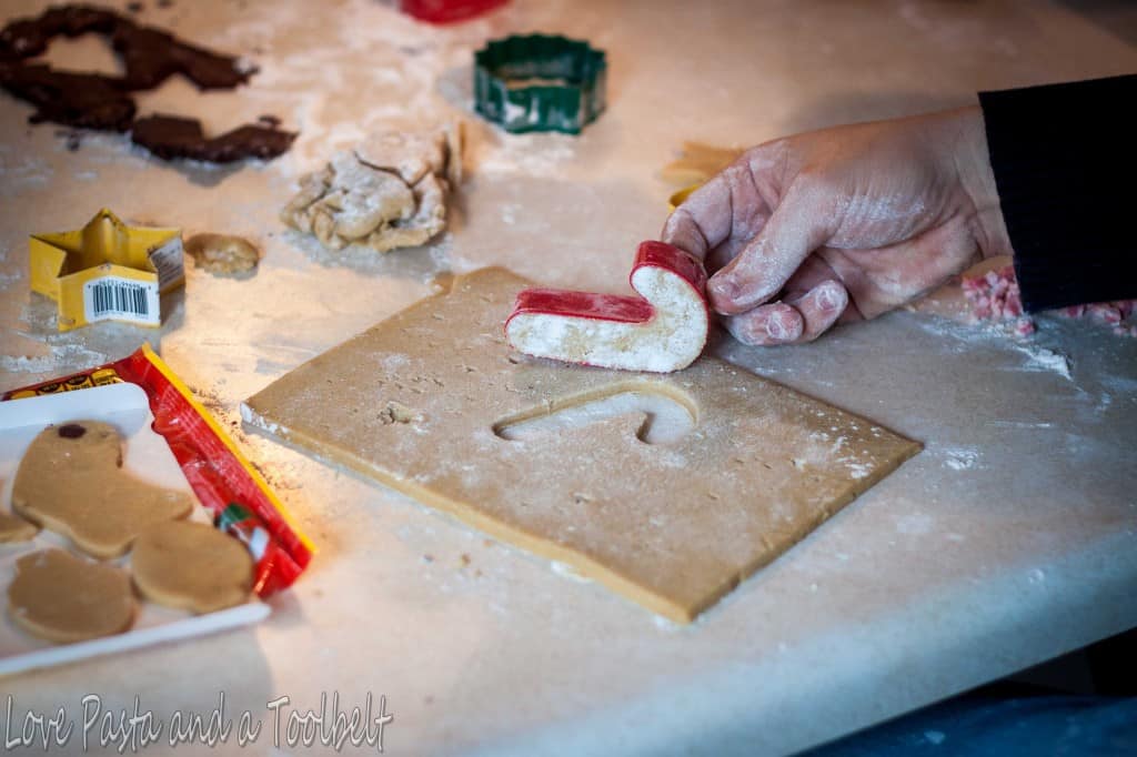Christmas Cookies with Nestle Toll House Cookie Dough2