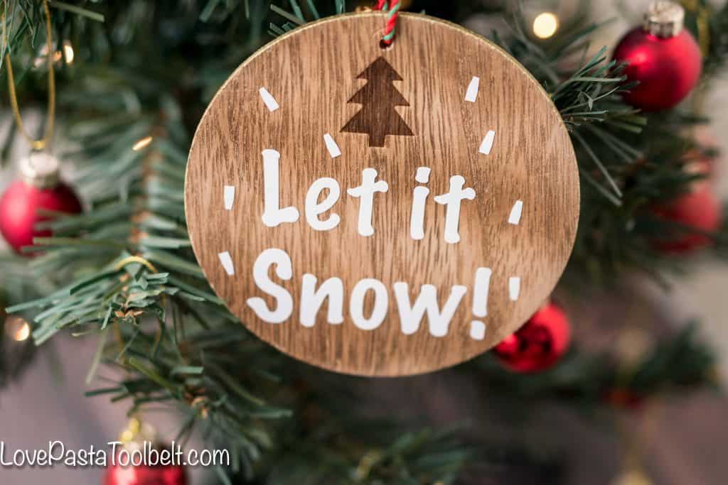 Put your favorite Christmas song on your tree with these Christmas Song Coaster Ornaments