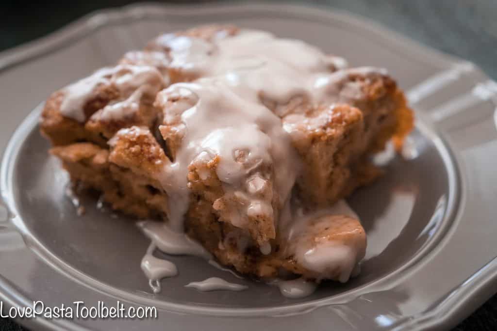 Zimtschnecken-French-Toast-Auflauf