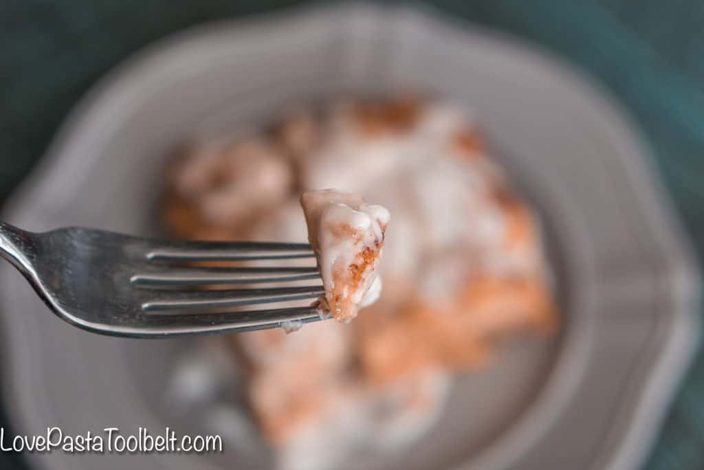 Zimtschnecken-French-Toast-Auflauf