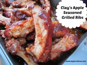 Clays Apple Seasoned Grilled Ribs