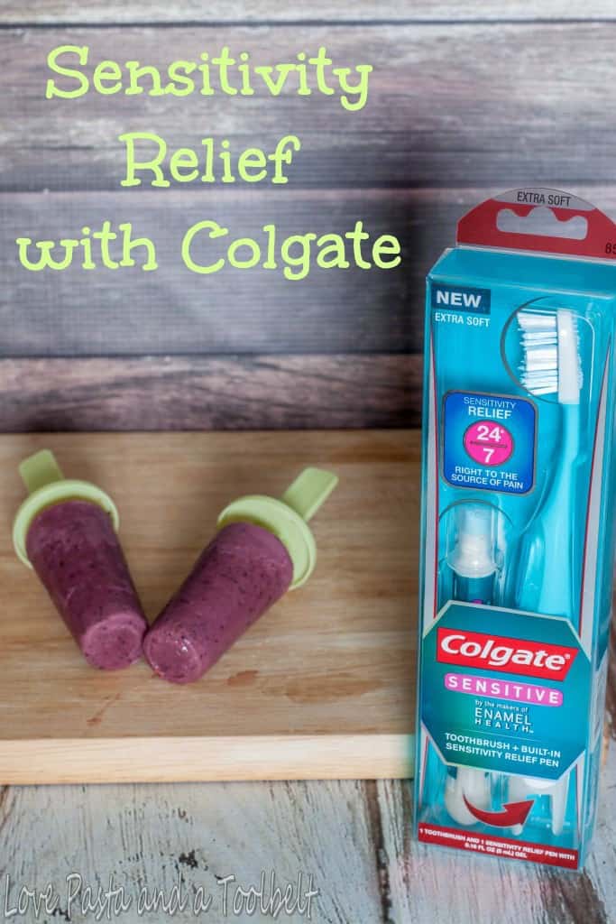 Sensitivity Relief with Colgate and a Warm Weather Treat- Love, Pasta and a Tool Belt #ad #SensitiveSmiles | popsicles | smoothies | smoothie popsicles | 