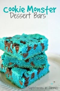Cookie Monster Dessert Bars1