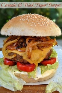 Coriander and Black Pepper Burgers-P1