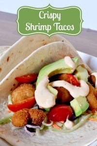 Crispy Shrimp Tacos