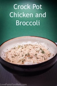 Crock Pot Chicken and Broccoli