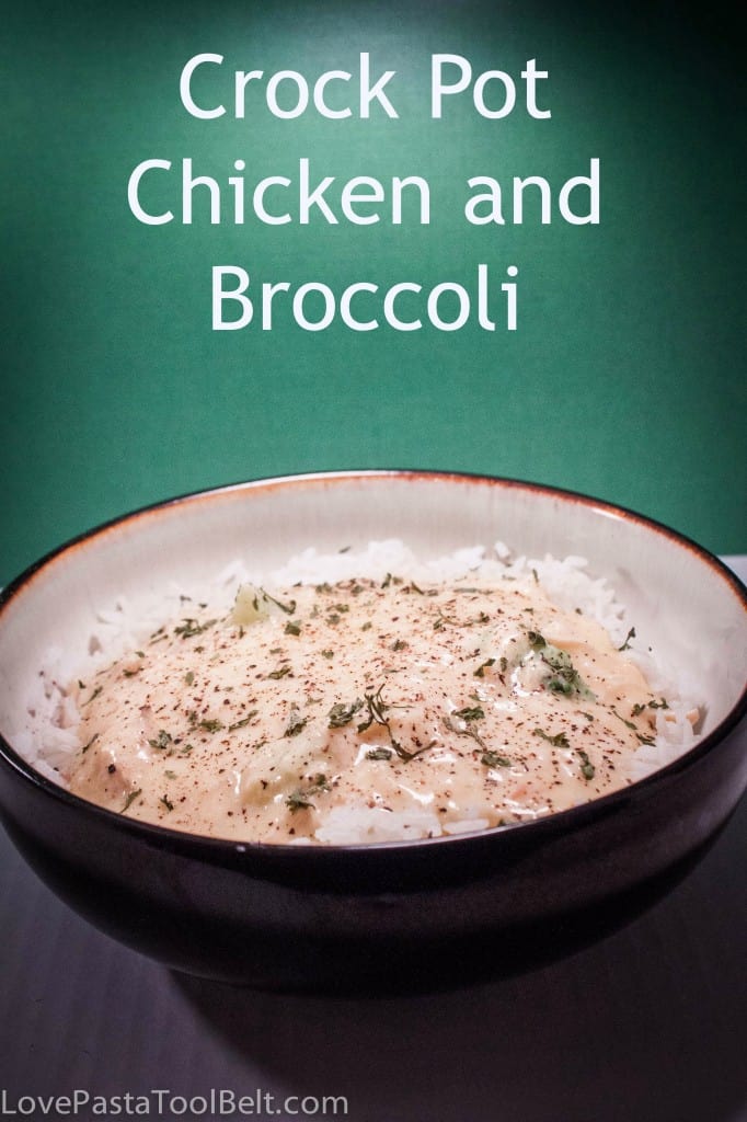 Crock Pot Chicken and Broccoli