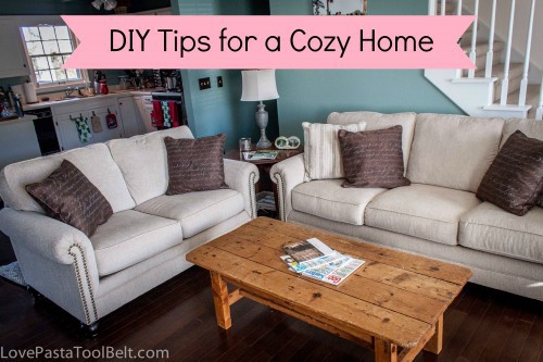 DIY Tips for a Cozy Home