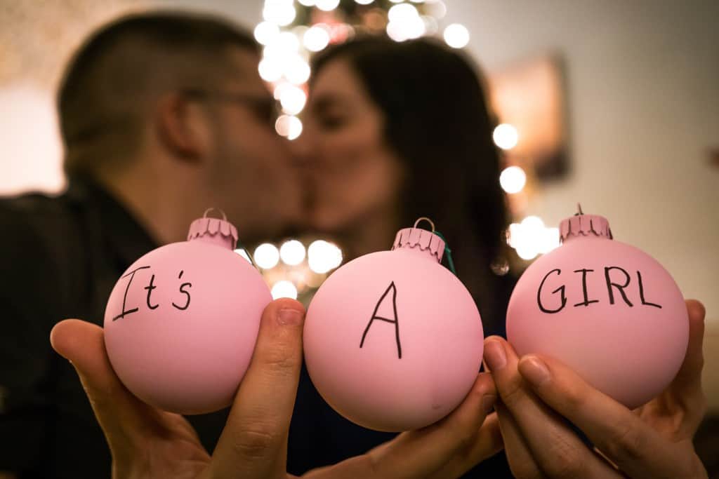 Sharing all the details of our Christmas Gender Reveal and how to plan your own- Love, Pasta and a Tool Belt | Baby | Pregnancy | Gender Reveal | Party Ideas | Baby Girl | Baby Boy |