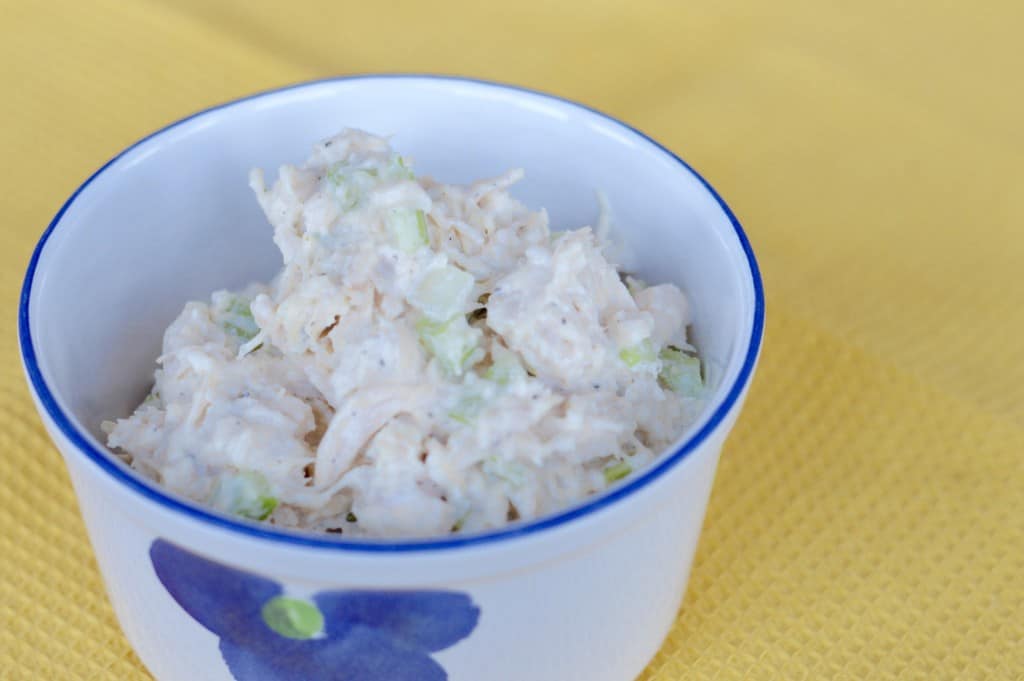 Enjoy a classic southern dish with this Southern Chicken Salad recipe, perfect for a snack or a delicious lunch!