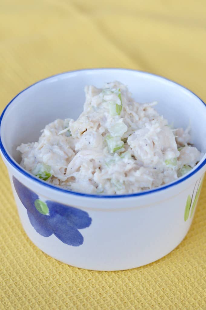 Enjoy a classic southern dish with this Southern Chicken Salad recipe, perfect for a snack or a delicious lunch!