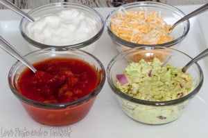 Game Day Toppings Bar with Delimex- Love, Pasta and a Tool Belt #ad #DelimexFiesta | Fiesta | Game Day | Toppings Bar | Mexican food | Food |