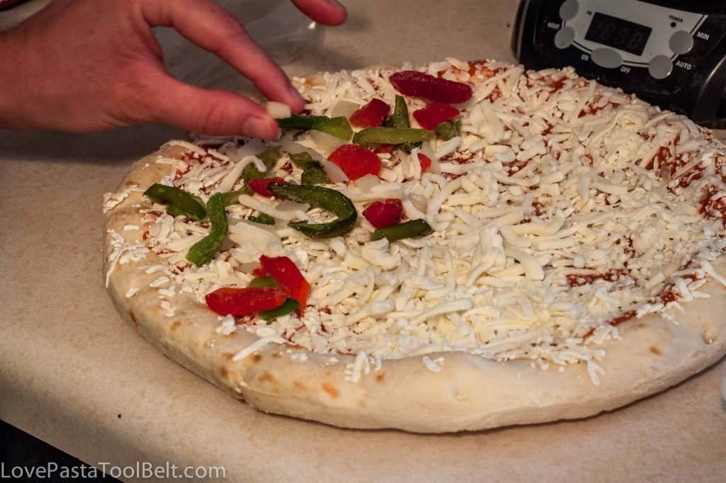 Family Time with DIGIORNO® Design-a-Pizza Kit- Love, Pasta and a Tool Belt #DesignAPizza #Digiorno #shop