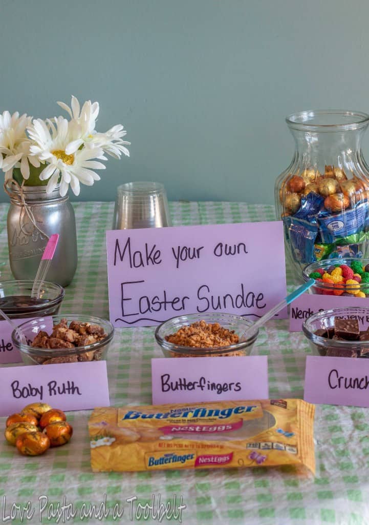 Easter Party Ideas with Nestle- Love, Pasta and a Tool Belt #ad #EasterEssentials | Easter | Party Ideas | Easter Party | Spring Party | Spring |