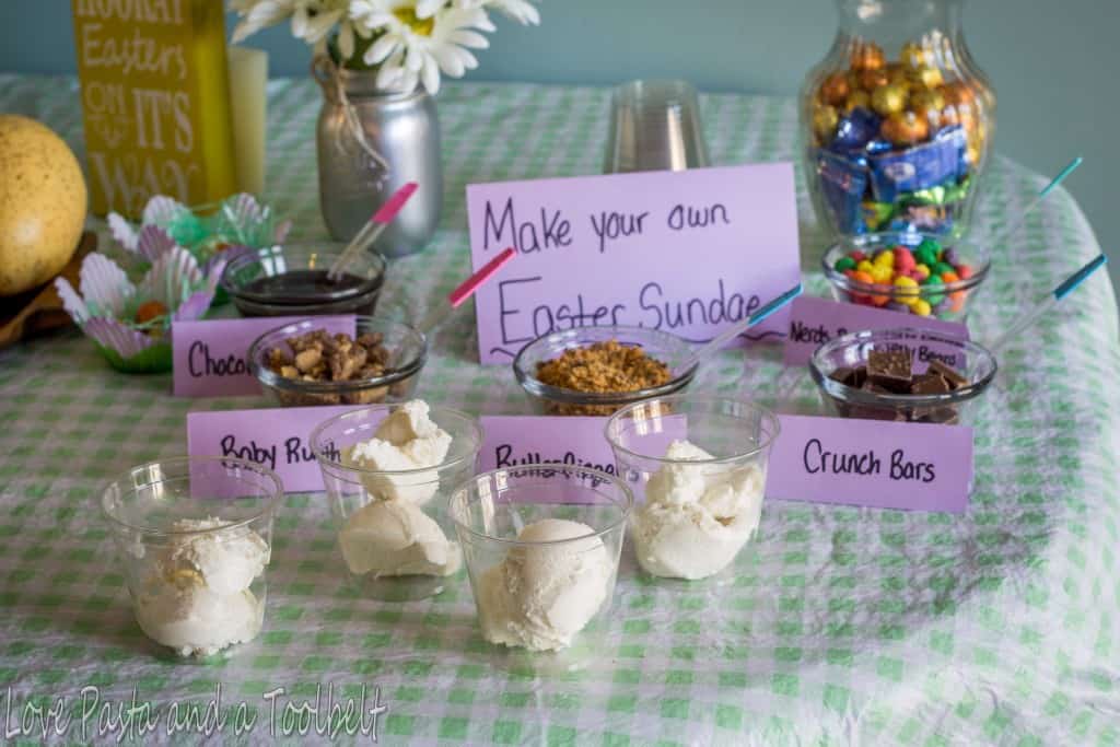 Easter Party Ideas with Nestle- Love, Pasta and a Tool Belt #ad #EasterEssentials | Easter | Party Ideas | Easter Party | Spring Party | Spring |