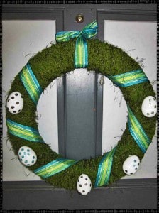 23 Beautiful Spring Wreaths-Love, Pasta and a Tool Belt