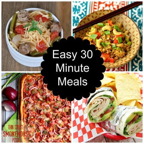 Easy 30 Minute Meals- Love, Pasta and a Tool Belt