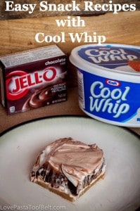 Easy Snack Recipes with Cool Whip- Love, Pasta and a Tool Belt #AddCoolWhip #shop