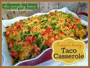 Easy Taco Casserole