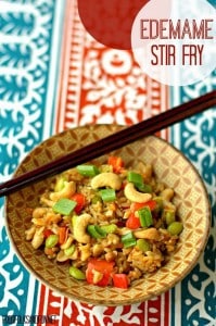 Edemame Stir Fry