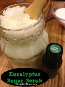 Eucalyptus Sugar Scrub