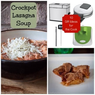 The Wednesday Round Up #52 - Love, Pasta, and a Tool Belt