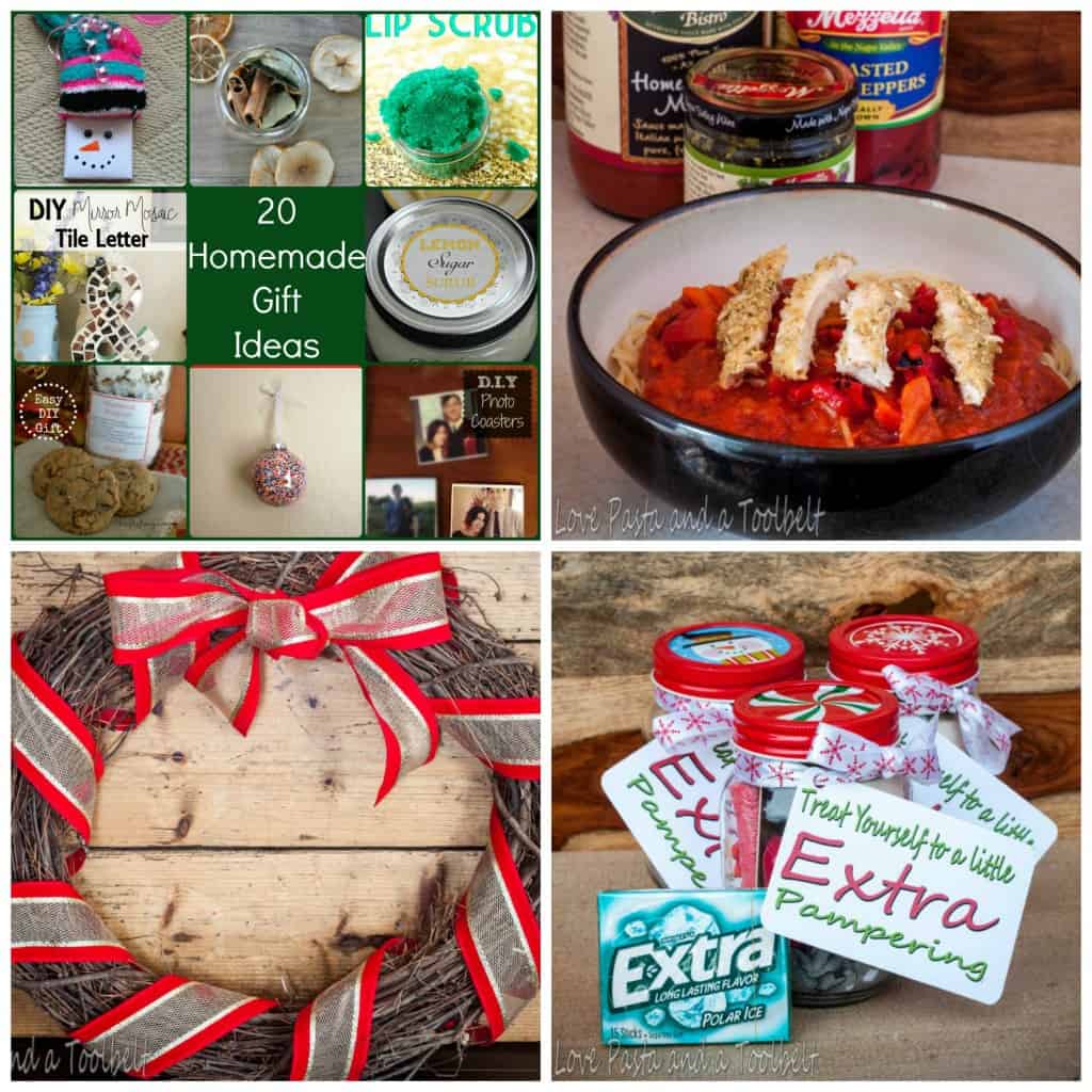 The Wednesday Round Up Link Party #54- Love, Pasta and a Tool Belt