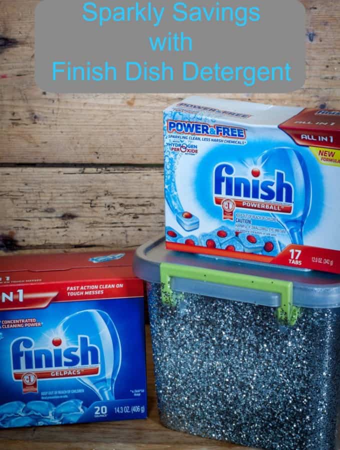 Sparkly Savings with Finish Dish Detergent- Love, Pasta and a Tool Belt #SparklySavings #CollectiveBias #shop