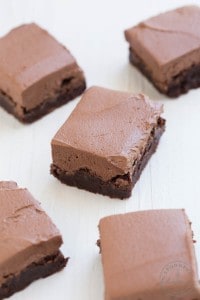 Flourless Mexican Brownies