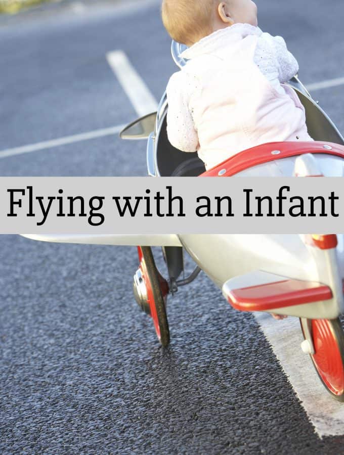 Planning a trip with a baby? Check out these tips for Flying with an Infant so you can be prepared for travel