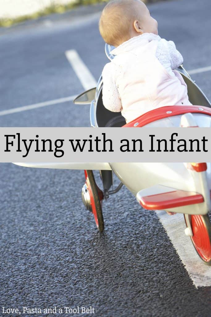Planning a trip with a baby? Check out these tips for Flying with an Infant so you can be prepared for travel