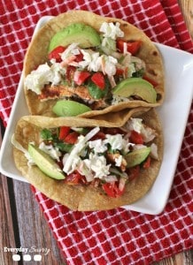 Fresh and Easy Fish Tacos
