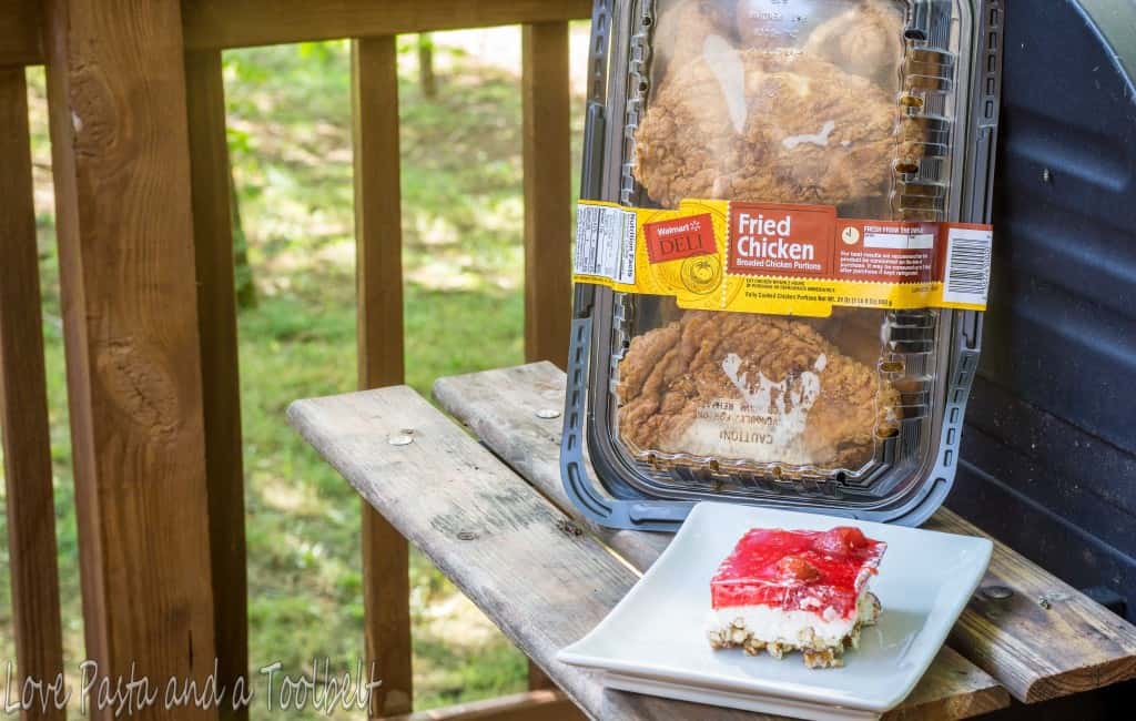 #AD Summer Fun with Fried Chicken- Love, Pasta and a Tool Belt | summer | fun | recipes | #SummerYum