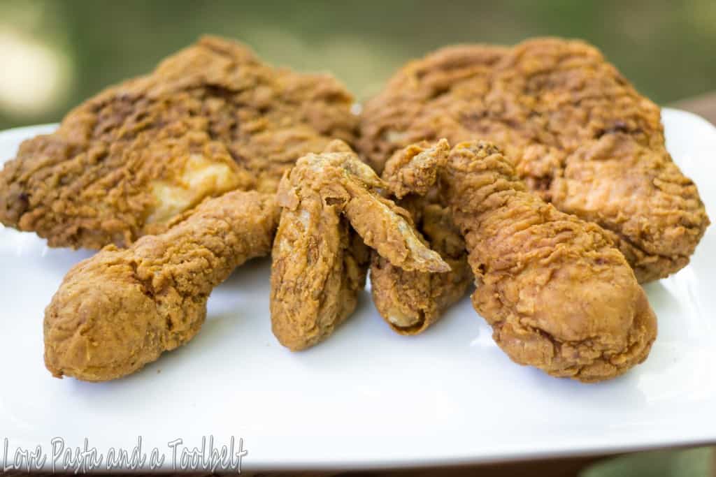 #AD Summer Fun with Fried Chicken- Love, Pasta and a Tool Belt | summer | fun | recipes | #SummerYum