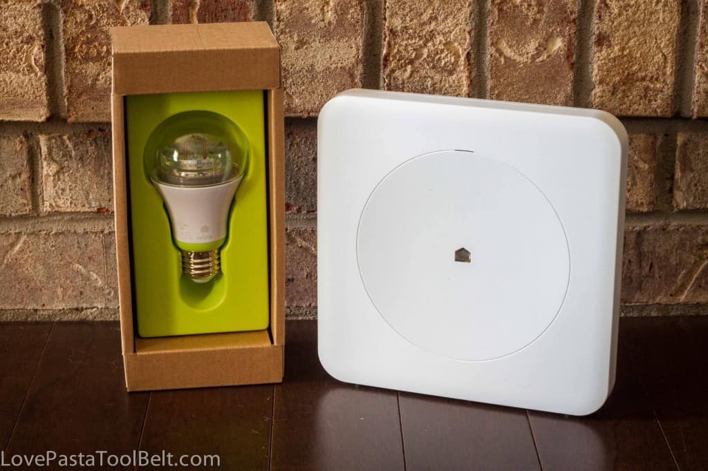 Feel Safer with Wifi Light Bulbs- Love, Pasta and a Tool Belt #GELink #Cbias #shop