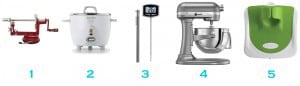 10 Gift Ideas for the Cook in your life. Need help with your Christmas shopping? Check out this great Holiday Gift Guide- Love, Pasta and a Tool Belt | Christmas | Gift Guide | Holidays | Shopping | Cooks | Kitchen |