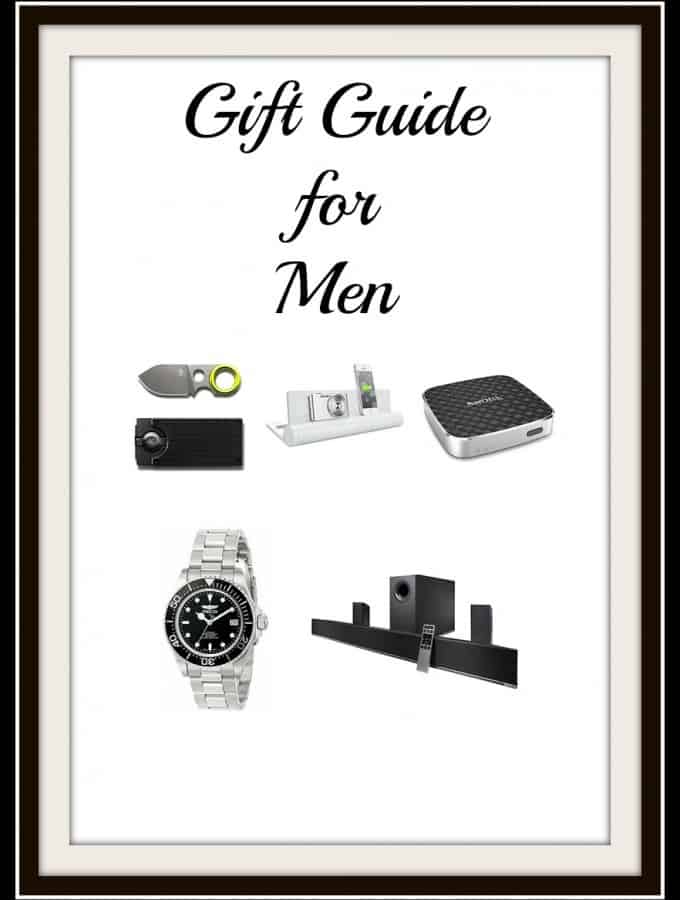 This Gift Guide for Men is a great list of gift ideas for the men in your life- Love, Pasta and a Tool Belt | gifts | gift guide | shopping | Christmas | Mens fashion | Mens gifts |